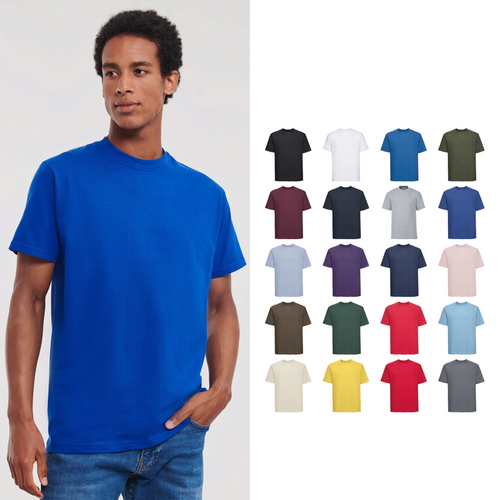 Russell Europe Super ringspun classic t-shirt