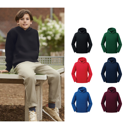 Russell Europe Kids authentic hooded sweatshirt