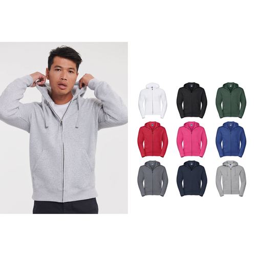 Russell Europe Authentic zipped hooded sweat