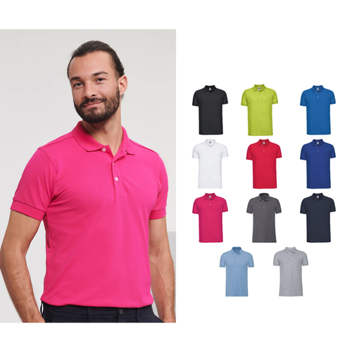 Russell Europe Stretch polo