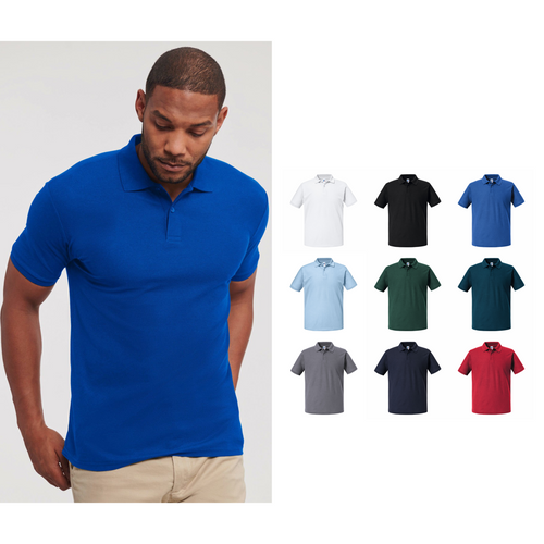 Russell Europe Authentic eco polo