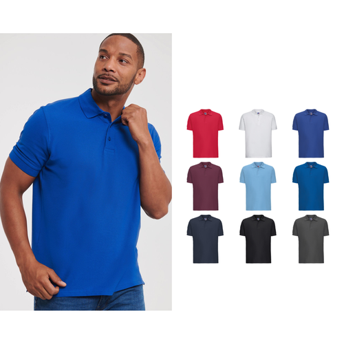 Russell Europe Ultimate classic cotton polo