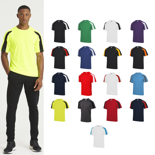 AWDis Just Cool Contrast cool T