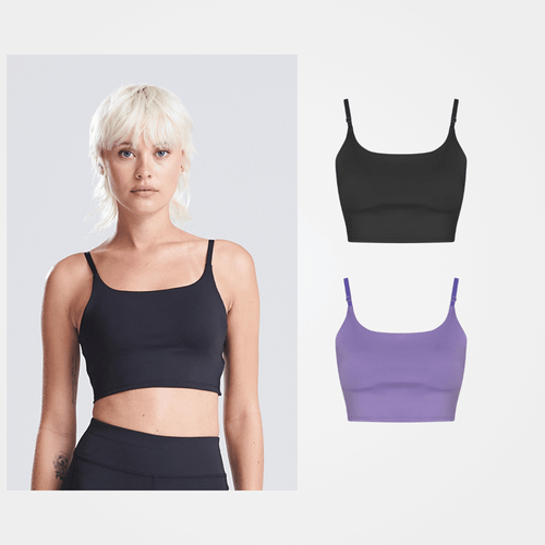 AWDis Just Cool Women’s recycled tech sports bra