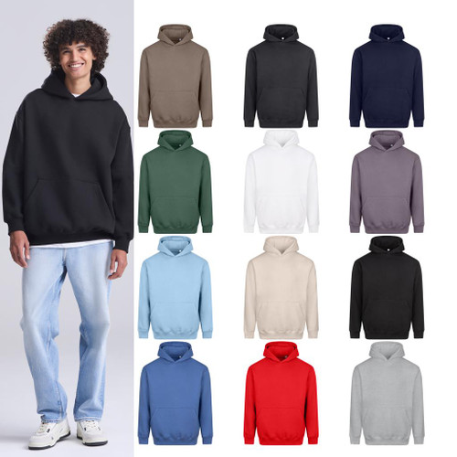 AWDis Just Hoods Vision heavyweight hoodie