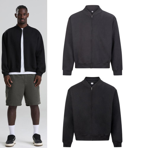 AWDis Just Hoods Signature heavyweight bomber sweat