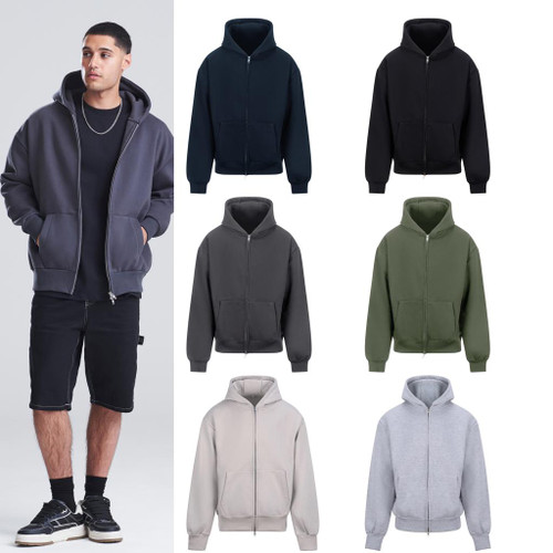 AWDis Just Hoods Signature heavyweight zoodie