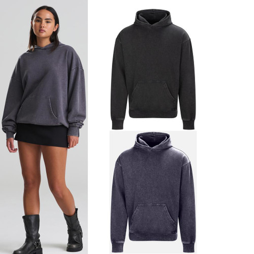 AWDis Just Hoods Vintage washed hoodie