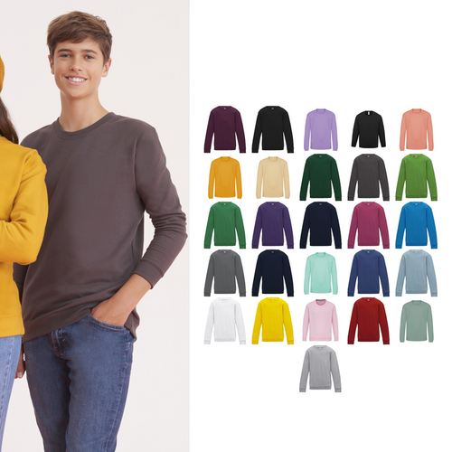 AWDis Just Hoods Kids AWDis sweatshirt