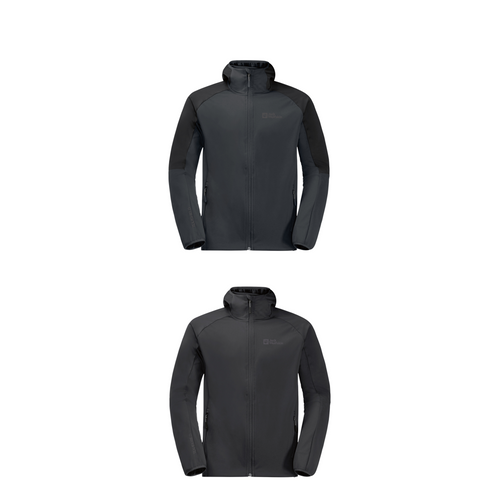 Jack Wolfskin Hooded softshell jacket (NL) JW016