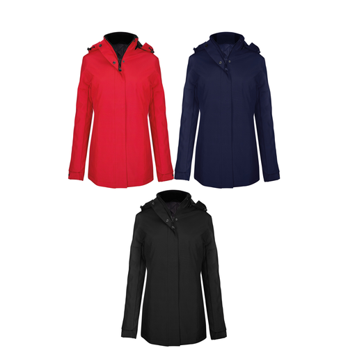 Kariban Ladies' parka