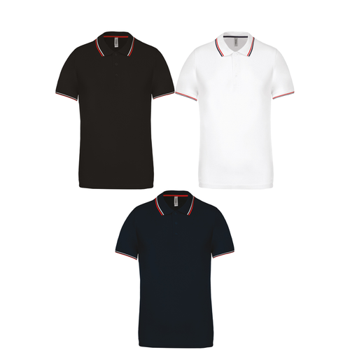 Kariban Short sleeve polo shirt