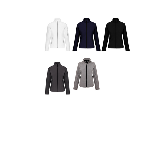 Kariban Ladies' softshell jacket
