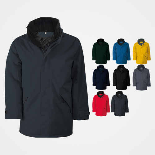 Kariban Quilted parka