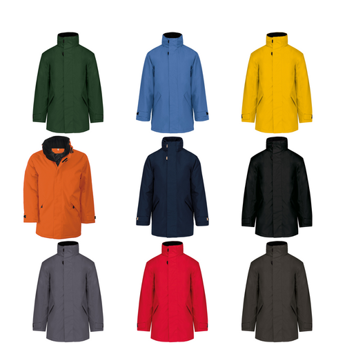 Kariban Quilted parka