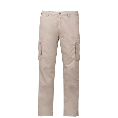 Kariban Men's lightweight multipocket trousers