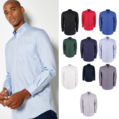 Kustom Kit Corporate Oxford shirt long-sleeved (classic fit)