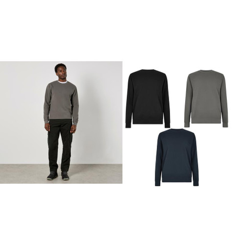 Kustom Kit Regular fit piqué sweatshirt