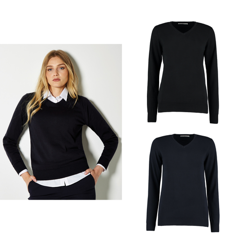 Kustom Kit Women's Arundel sweater long sleeve (classic fit)