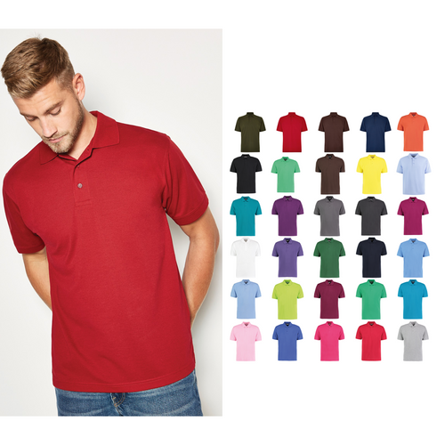 Kustom Kit Klassic polo with Superwash® 60°C (classic fit)