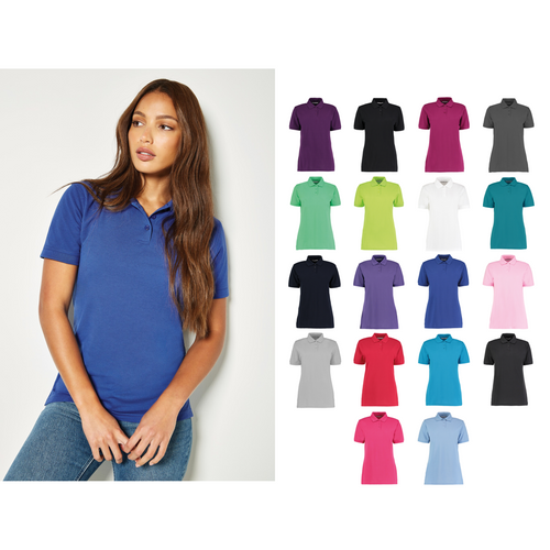 Kustom Kit Klassic polo women's with Superwash® 60°C (classic fit)