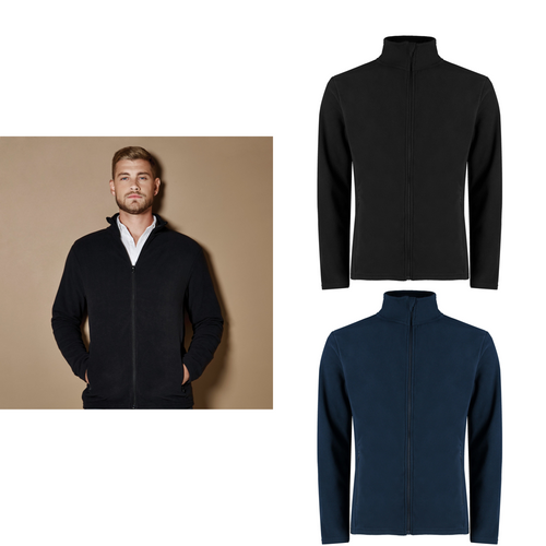 Kustom Kit Regular fit corporate microfleece