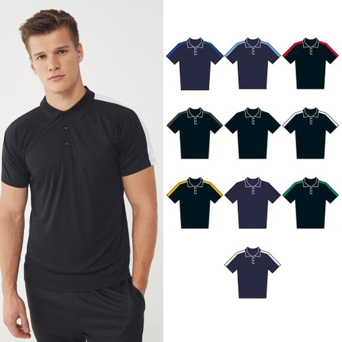 Finden & Hales Adults team polo shirt