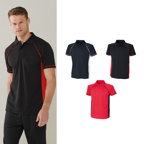 Finden & Hales Panel performance polo