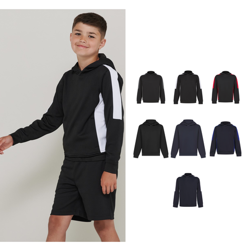 Finden & Hales Kids' team hoodie