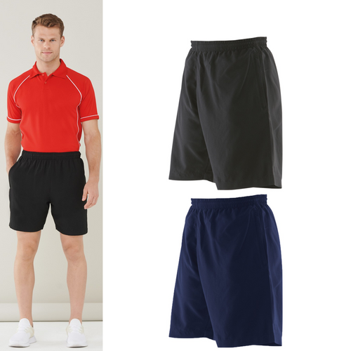 Finden & Hales Microfibre shorts