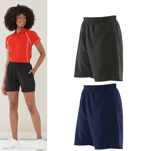 Finden & Hales Women's microfibre shorts