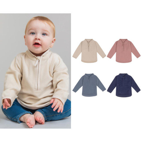 Larkwood 1/2-zip lightweight fleece