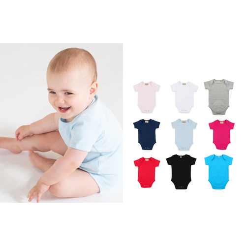 Larkwood Short-sleeved bodysuit with envelope neck opening