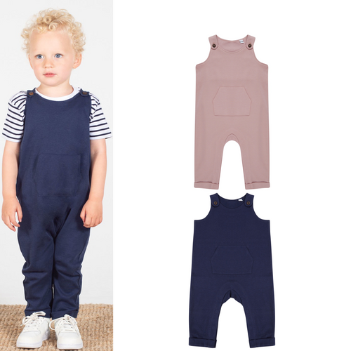 Larkwood Organic cotton dungaree