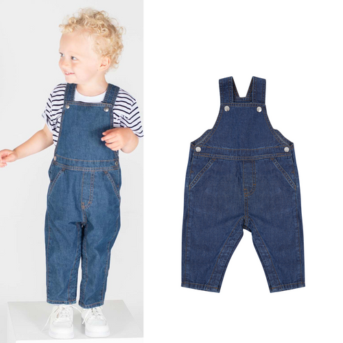 Larkwood Denim dungarees
