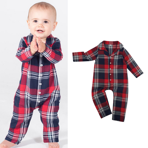 Larkwood Tartan all-in-one