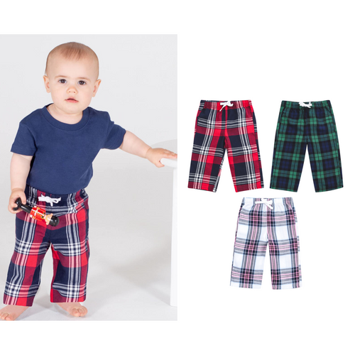 Larkwood Tartan lounge trousers