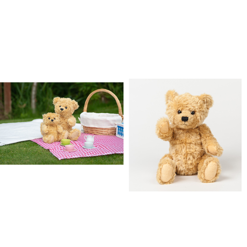 Mumbles Classic jointed teddy bear
