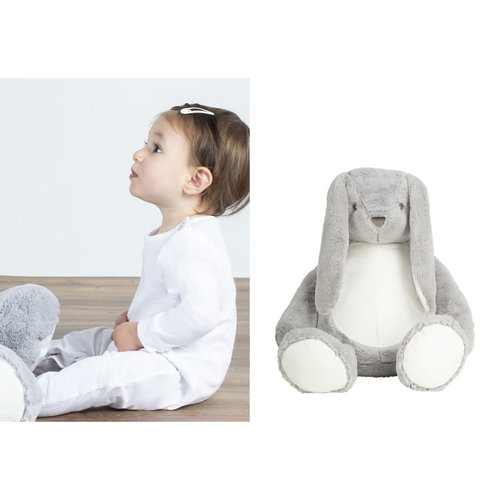 Mumbles Giant zippie bunny