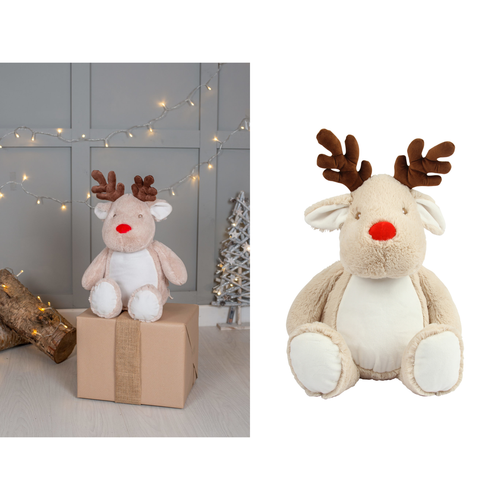 Mumbles Zippie reindeer