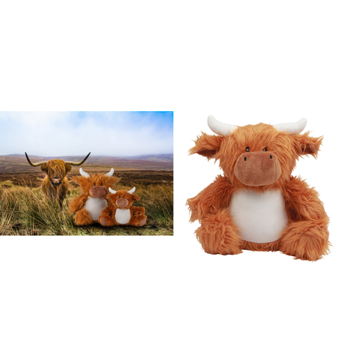 Mumbles Zippie highland cow