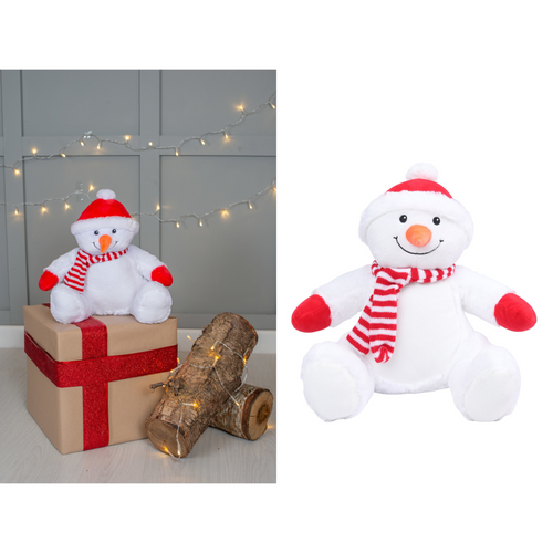 Mumbles Zippie snowman