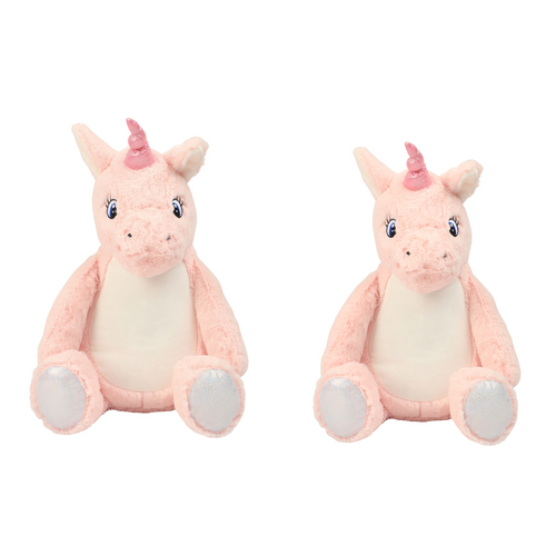 Mumbles Zippie Pink unicorn