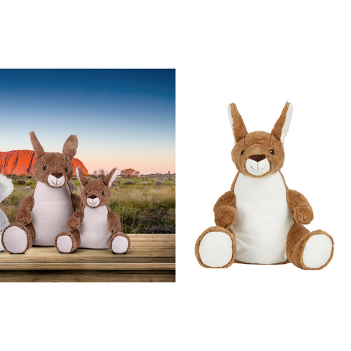 Mumbles Zippie kangaroo