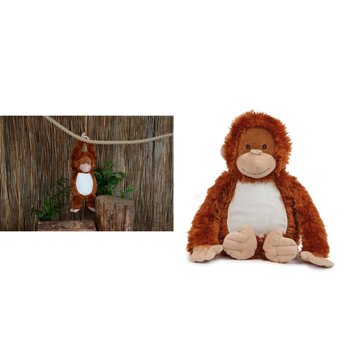 Mumbles Zippie orangutan