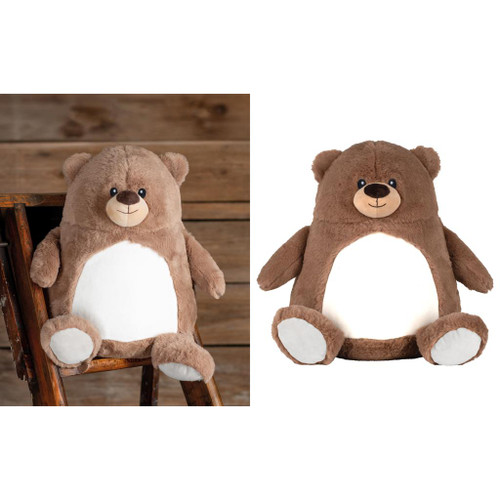 Mumbles Zippie brown bear