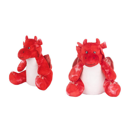 Mumbles Zippie red dragon