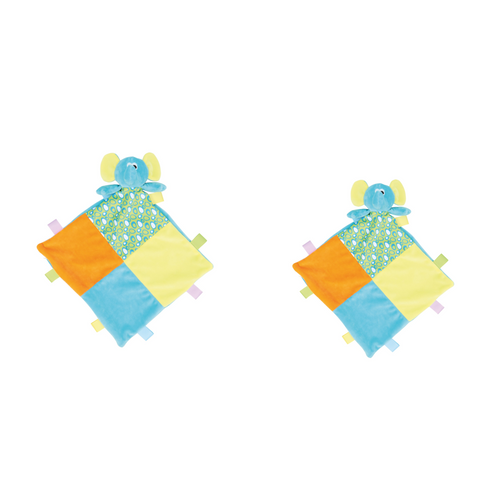 Mumbles Baby multi-coloured comforter