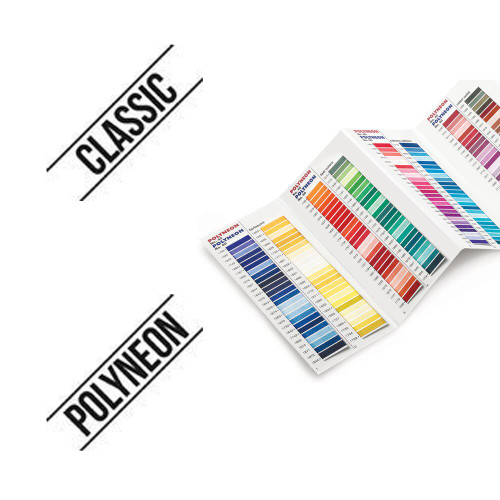 Madeira shade-cards (classic/polyneon)