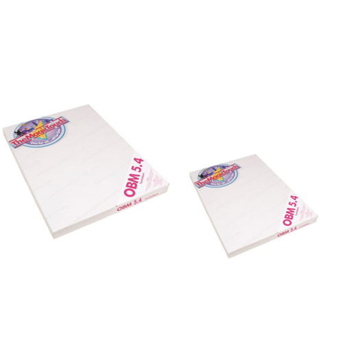TheMagicTouch OBM 5.4 transfer paper